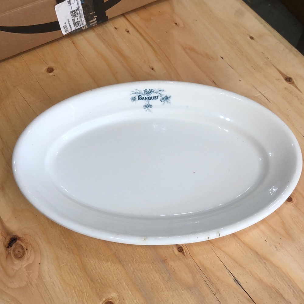 Homer Laughlin Serving Platter